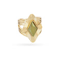 Anello Anartxy donna Prisma regolabile rombo