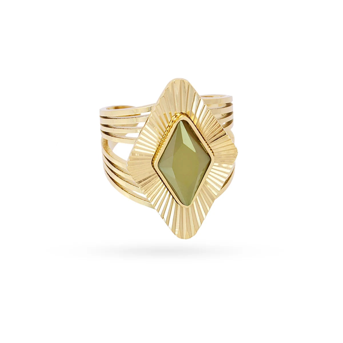Anello Anartxy donna Prisma regolabile rombo