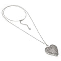 Collana lunga Vestopazzo donna Cuore ricamato