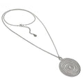 Collana lunga Vestopazzo donna Spirale torchon