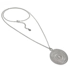 Collana lunga Vestopazzo donna Spirale torchon