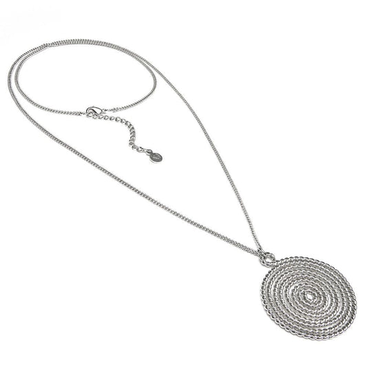 Collana lunga Vestopazzo donna Spirale torchon