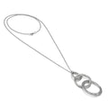 Collana lunga Vestopazzo donna Tre cerchi