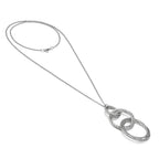 Collana lunga Vestopazzo donna Tre cerchi