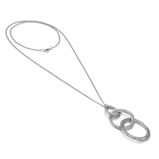 Collana lunga Vestopazzo donna Tre cerchi