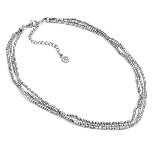 Collana Vestopazzo donna 3 fili mini pepite