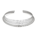 Collana rigida Vestopazzo donna Multifilo