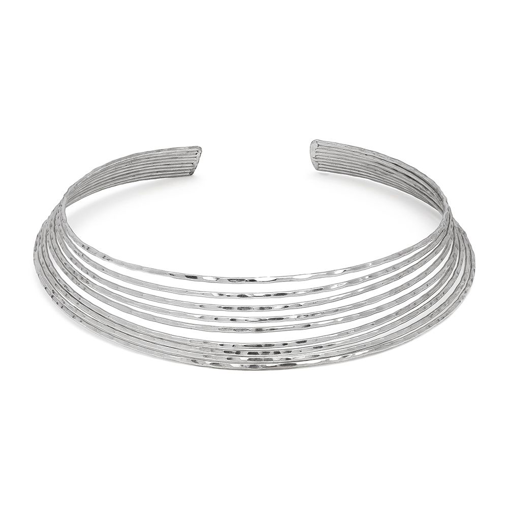 Collana rigida Vestopazzo donna Multifilo