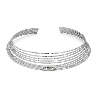 Collana rigida Vestopazzo donna Multifilo