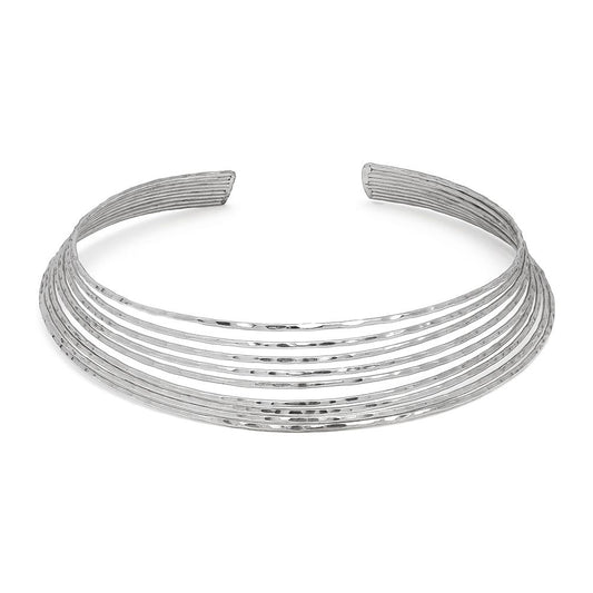 Collana rigida Vestopazzo donna Multifilo