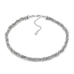 Collana Vestopazzo donna Intreccio