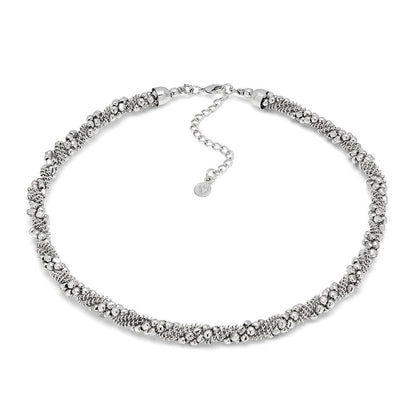 Collana Vestopazzo donna Intreccio