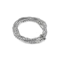Bracciale elastico Vestopazzo donna Multifilo con elementi differenti