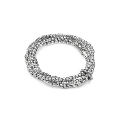 Bracciale elastico Vestopazzo donna Multifilo con elementi differenti