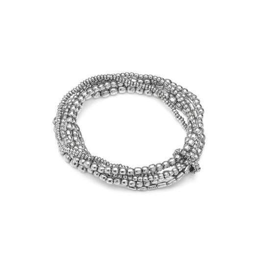 Bracciale elastico Vestopazzo donna Multifilo con elementi differenti
