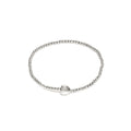 Bracciale elastico Vestopazzo donna Cuoricino