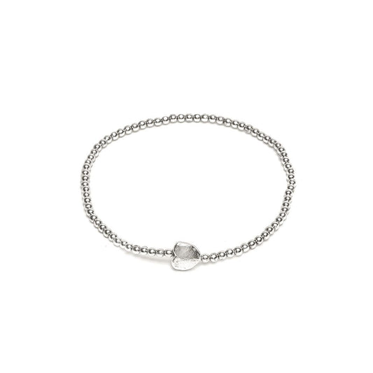 Bracciale elastico Vestopazzo donna Cuoricino