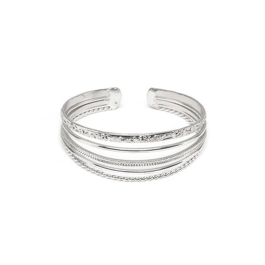 Bracciale rigido Vestopazzo donna Multifilo decorato