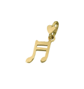 Ciondolo Dodo Mariani Nota musicale Oro