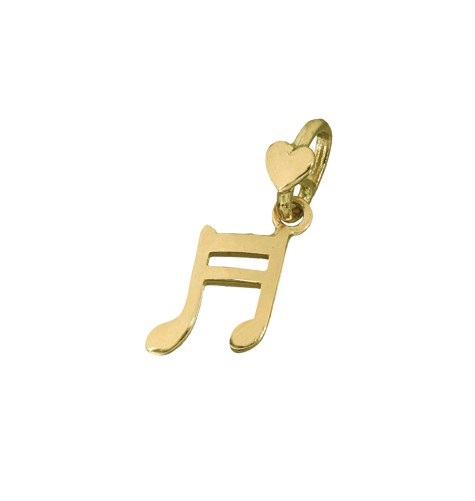 Ciondolo Dodo Mariani Nota musicale Oro