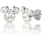 Orecchini Disney bimba Minnie con cristalli