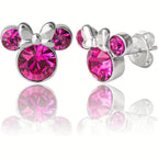 Orecchini Disney bimba Minnie fucsia