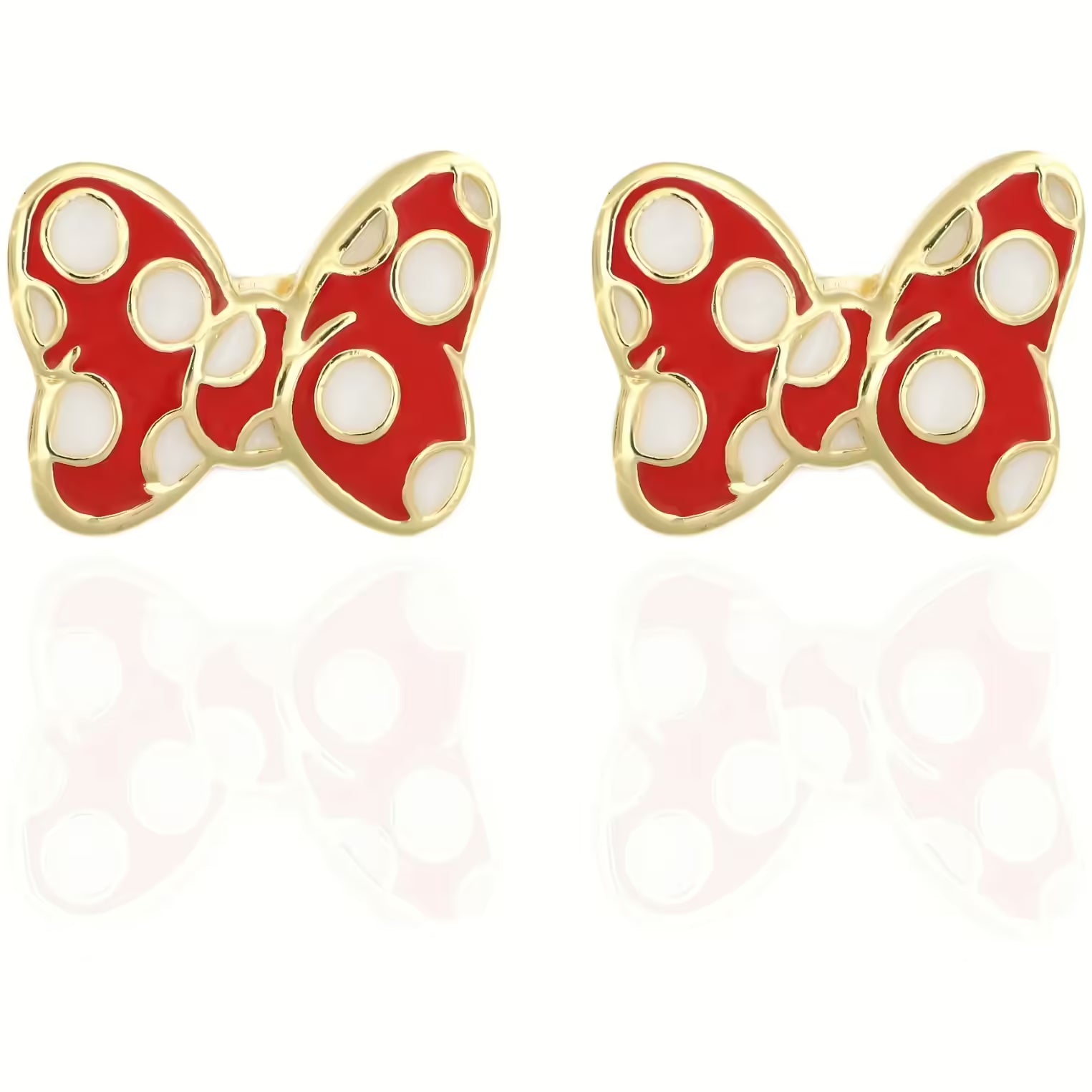 Orecchini Disney bimba Fiocco Minnie