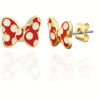 Orecchini Disney bimba Fiocco Minnie