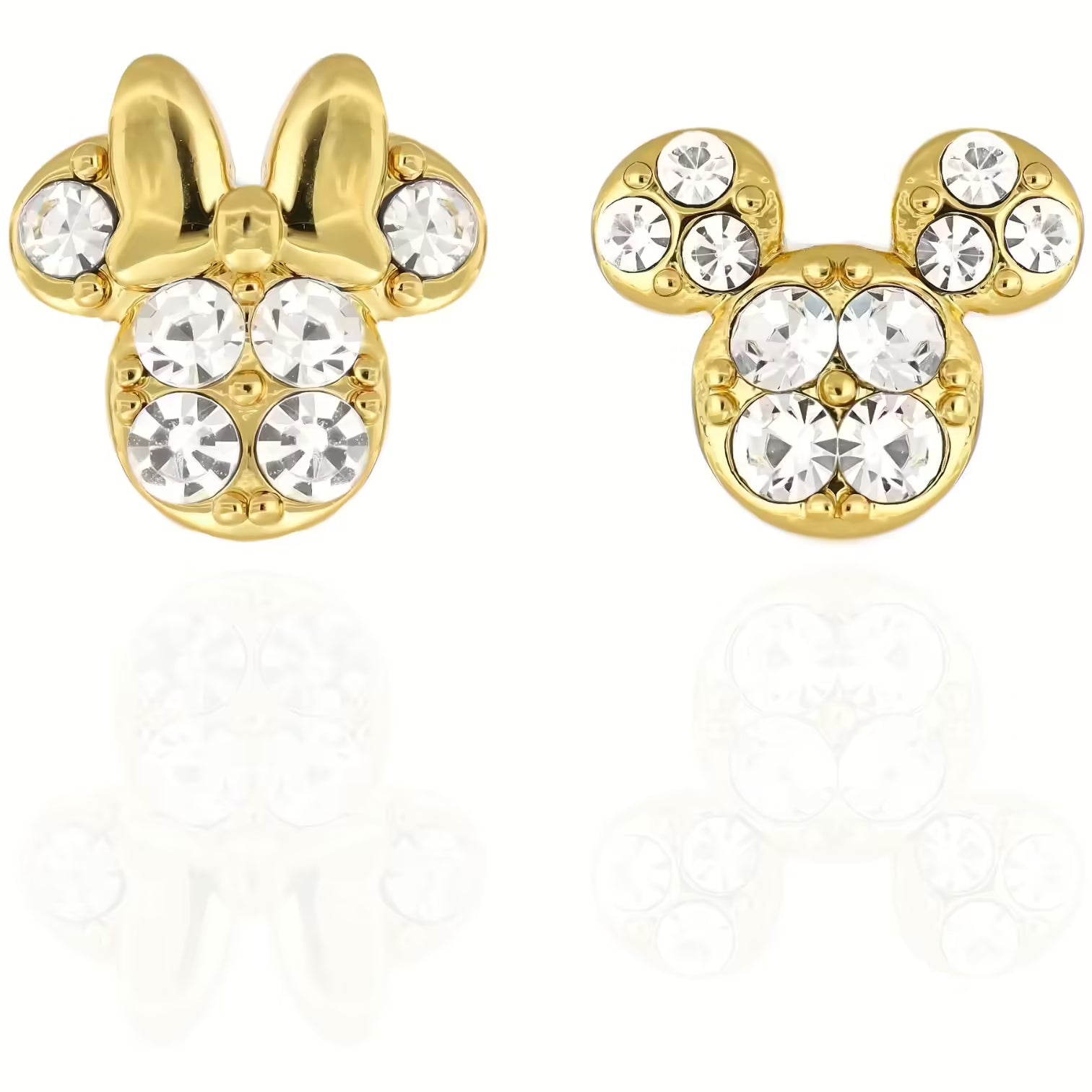 Orecchini Disney bimba Minnie e Mickey