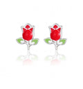 Orecchino Disney Bimba Rose principessa lobo
