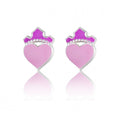 Orecchino Disney Bimba mini princess lobo