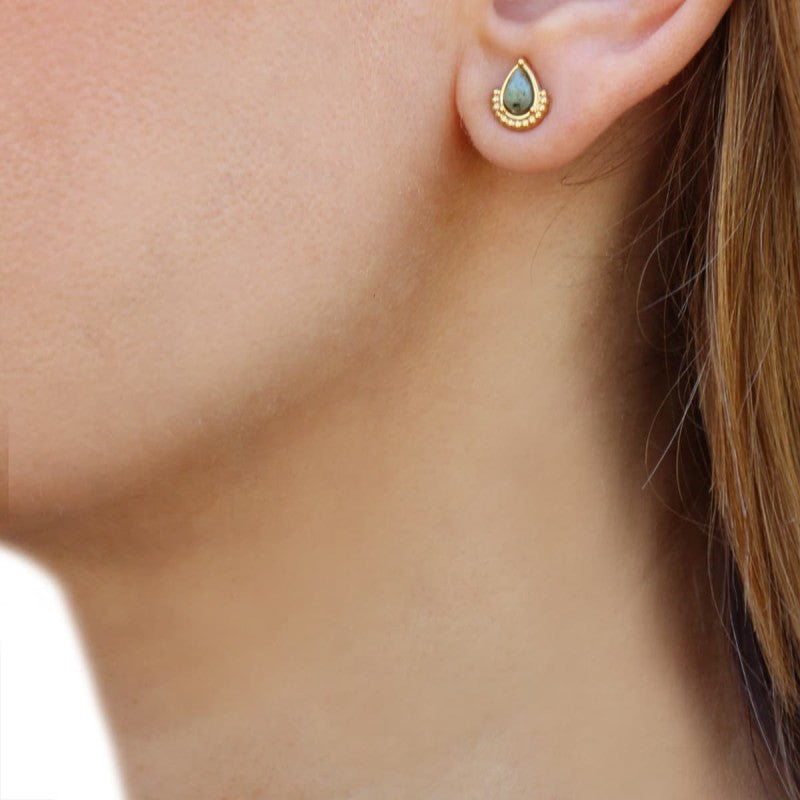 Orecchini Anartxy donna Goccia mini e pietra