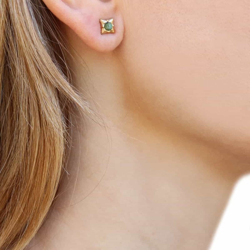 Orecchini Anartxy donna Stella mini e pietra