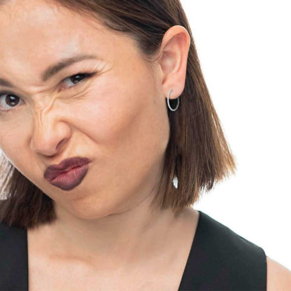 Mono orecchino Marlù Cerchio 32mm