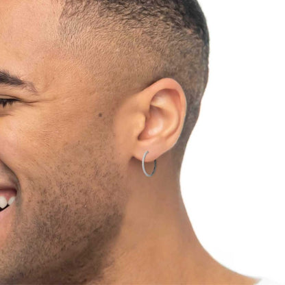 Mono orecchino Marlù Cerchio 32mm