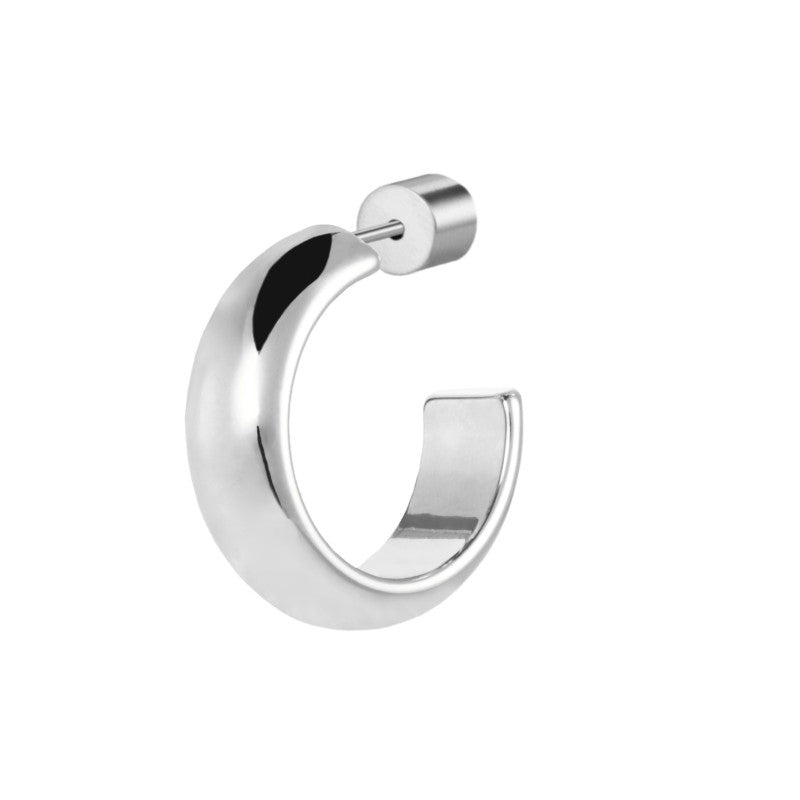 Mono orecchino Marlù Cerchietto 1,5cm con perla
