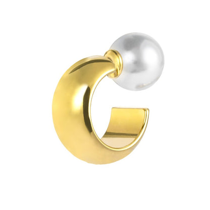 Mono orecchino Marlù Cerchietto 1,8cm con perla
