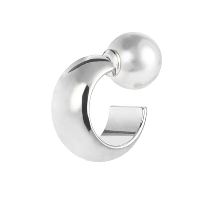 Mono orecchino Marlù Cerchietto 1,8cm con perla