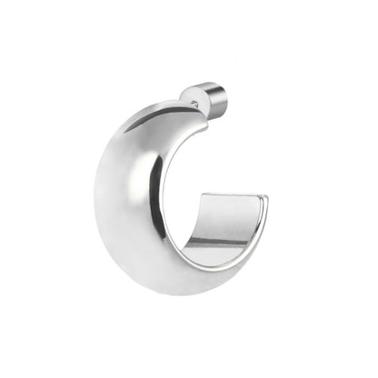 Mono orecchino Marlù Cerchietto 1,8cm con perla
