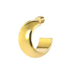 Mono orecchino Marlù Cerchietto 1,8cm con perla