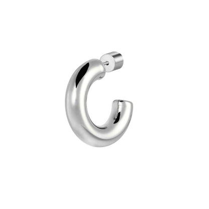 Mono orecchino Marlù cerchietto 1,9cm con perla