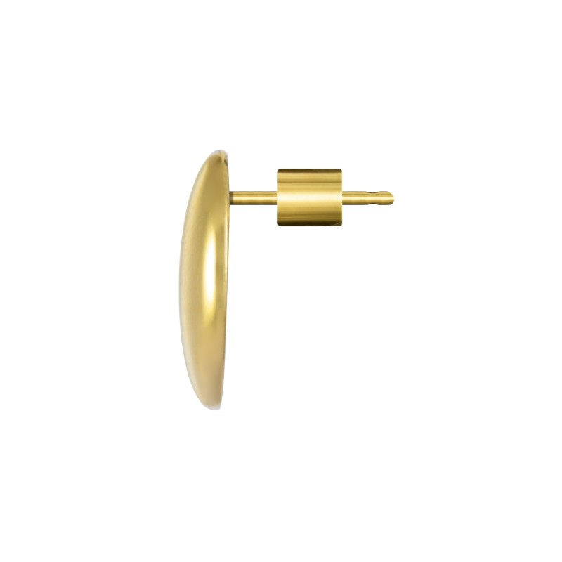 Mono orecchino Marlù Bottone ovale 1,6cm