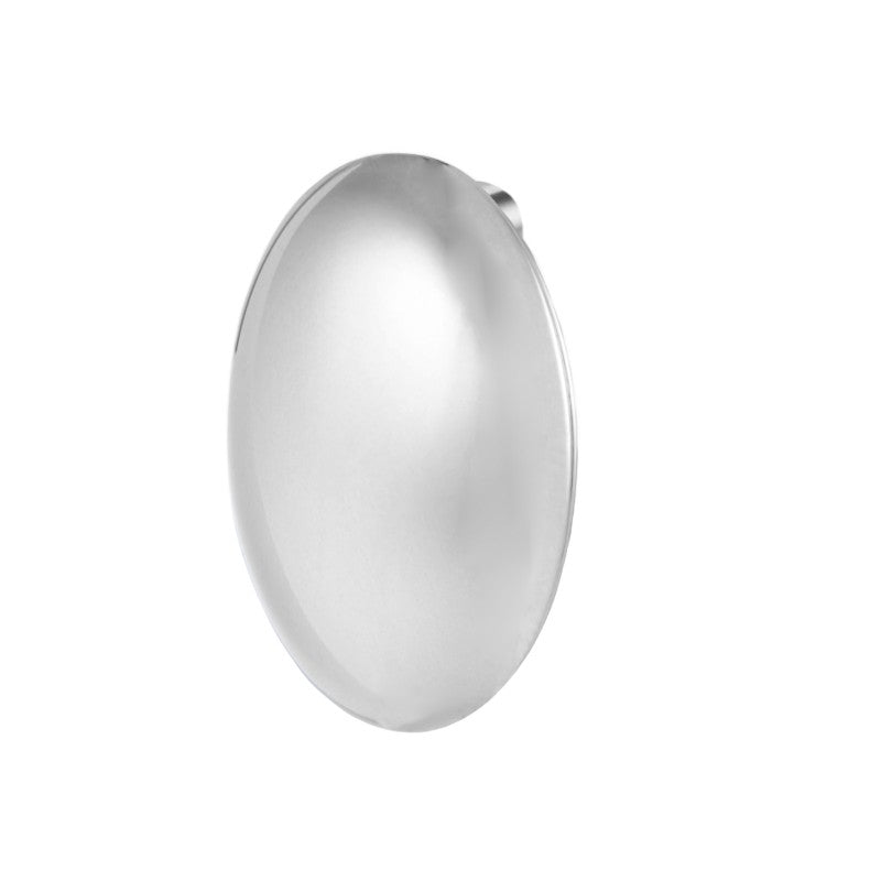 Mono orecchino Marlù Bottone ovale 2,8cm