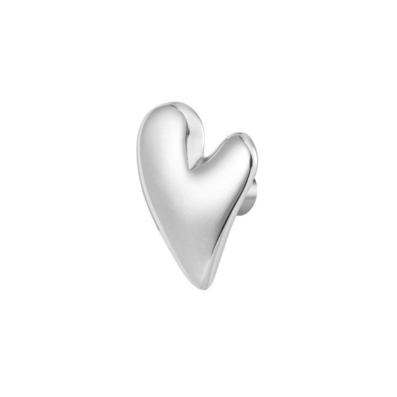 Mono orecchino Marlù Cuore irregolare 1,1cm