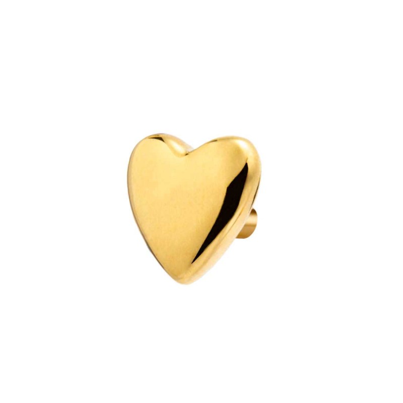 Mono orecchino Marlù Cuore bombato