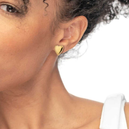 Mono orecchino Marlù Cuore bombato