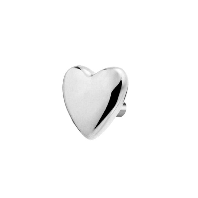 Mono orecchino Marlù Cuore bombato
