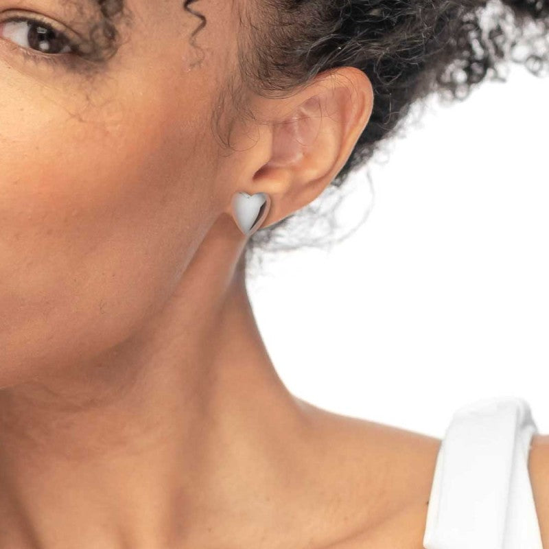 Mono orecchino Marlù Cuore bombato