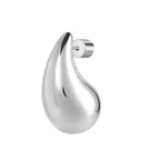 Mono orecchino Marlù goccia bombata 2,6cm con perla