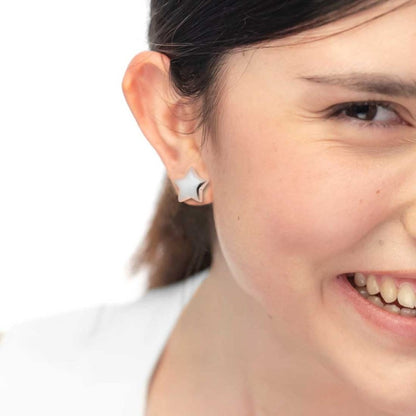 Mono orecchino Marlù Stella bombata